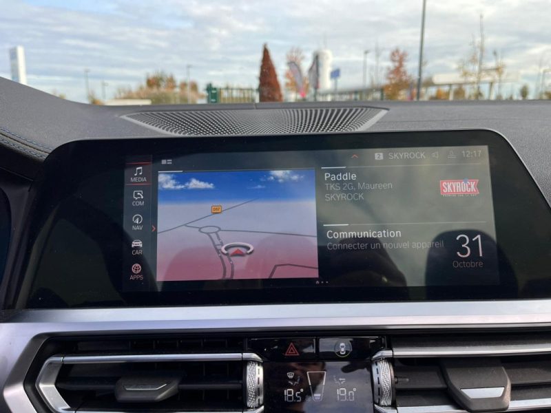 BMW Série 4 Cabriolet 420i 184 M Sport BVA8 • G23 • 2021