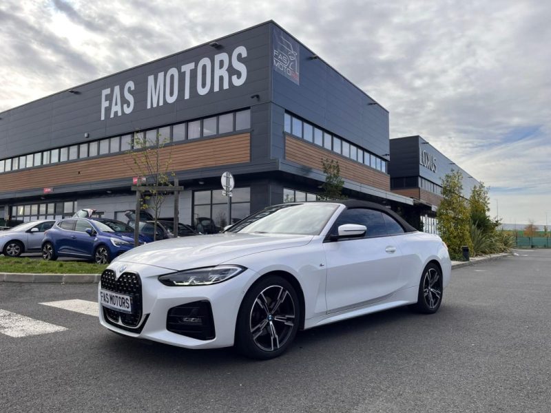 BMW Série 4 Cabriolet 420i 184 M Sport BVA8 • G23 • 2021