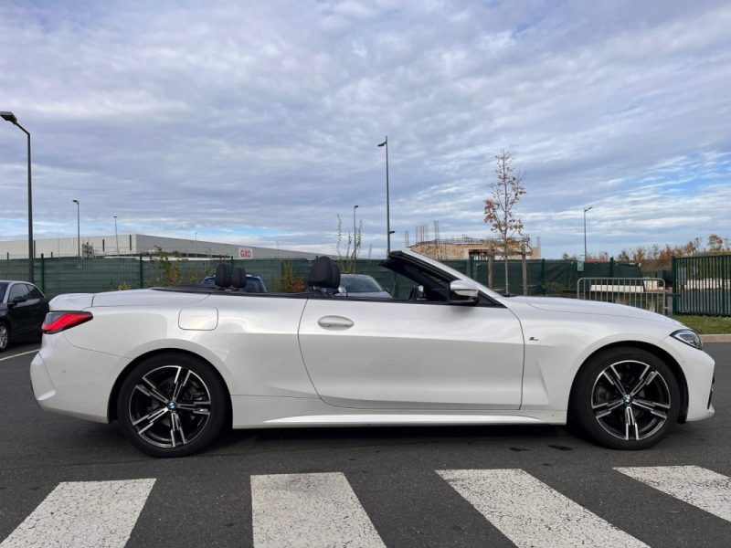BMW Série 4 Cabriolet 420i 184 M Sport BVA8 • G23 • 2021