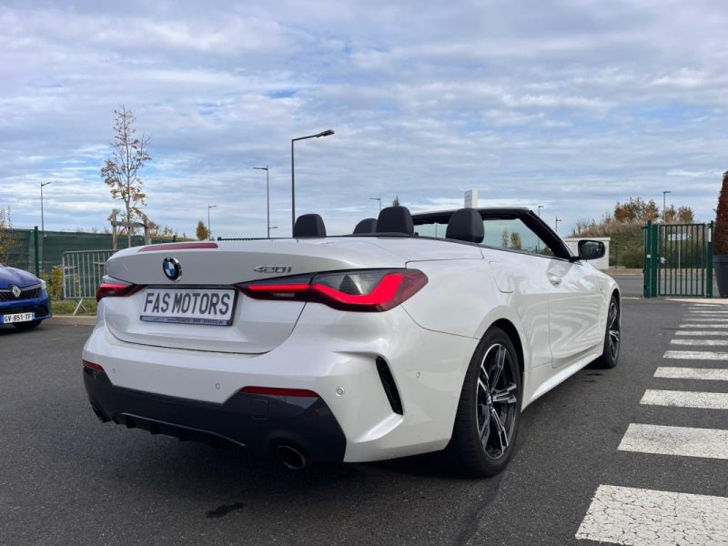 BMW Série 4 Cabriolet 420i 184 M Sport BVA8 • G23 • 2021