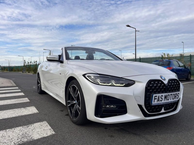 BMW Série 4 Cabriolet 420i 184 M Sport BVA8 • G23 • 2021
