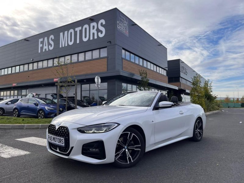 BMW Série 4 Cabriolet 420i 184 M Sport BVA8 • G23 • 2021