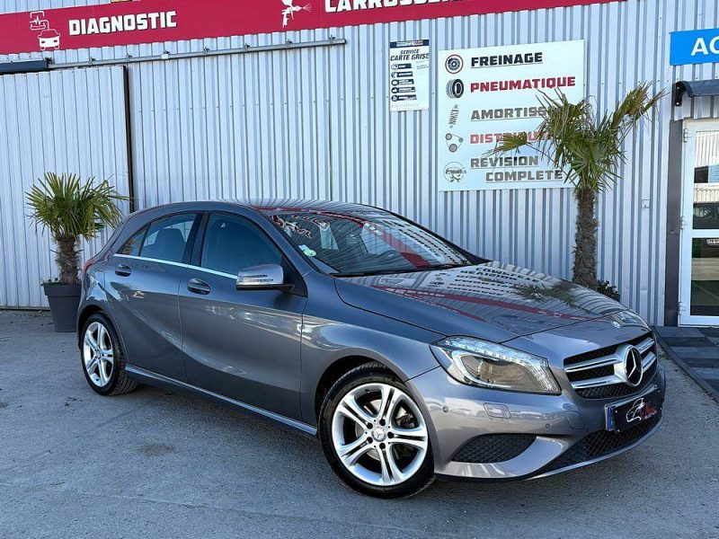 MERCEDES CLASSE A 200 cdi 2015 bva
