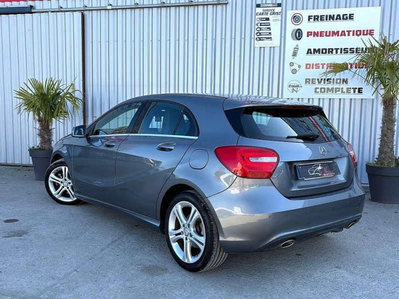 MERCEDES CLASSE A 200 cdi 2015 bva