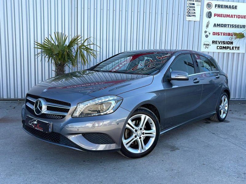 MERCEDES CLASSE A 200 cdi 2015 bva