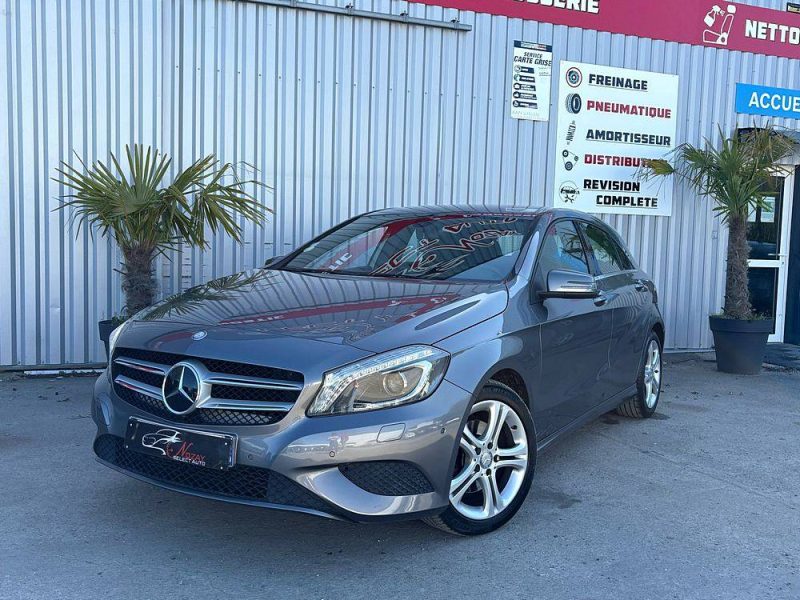 MERCEDES CLASSE A 200 cdi 2015 bva
