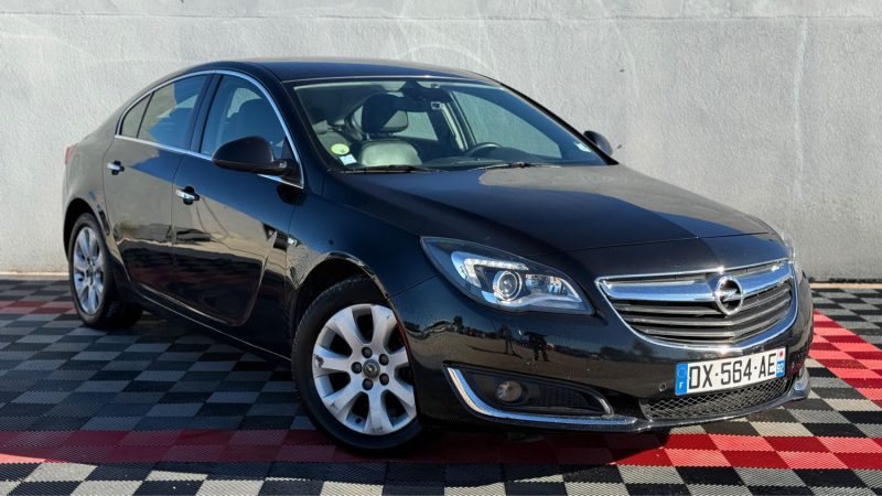 OPEL INSIGNIA 1.6 CDTI 136CH BUSINESS CONNECT ECOFLEX START&STOP 5P 2015