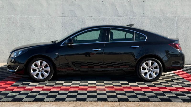 OPEL INSIGNIA 1.6 CDTI 136CH BUSINESS CONNECT ECOFLEX START&STOP 5P 2015