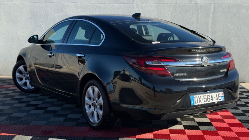 OPEL INSIGNIA 1.6 CDTI 136CH BUSINESS CONNECT ECOFLEX START&STOP 5P 2015