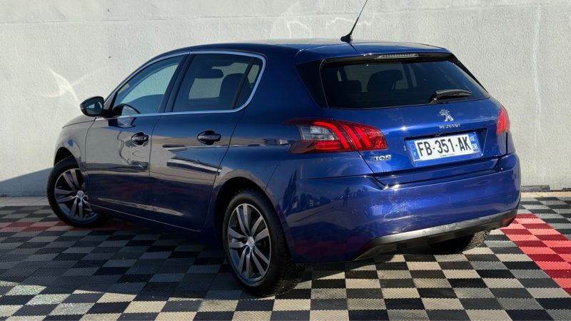 PEUGEOT 308 II 1.2 THP 110CV  ALLURE BOITE AUTOMATIQUE 