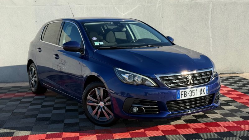 PEUGEOT 308 II 1.2 THP 110CV  ALLURE BOITE AUTOMATIQUE 