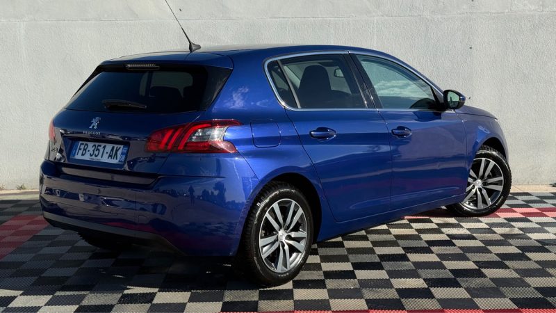PEUGEOT 308 II 1.2 THP 110CV  ALLURE BOITE AUTOMATIQUE 