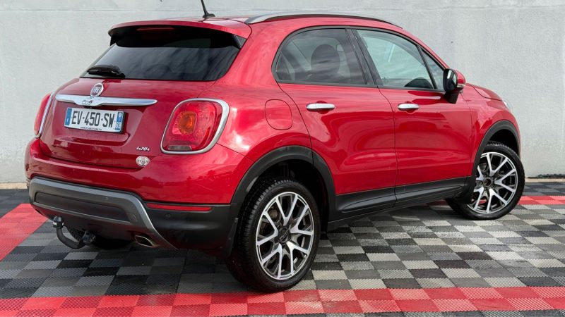 FIAT 500X 2.0 MULTIJET 16V 140CH CROSS+ 4X4 AT9 2015