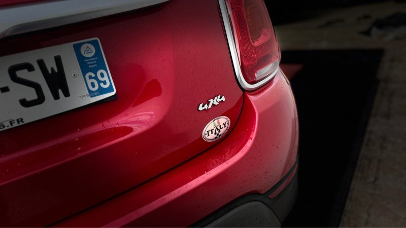 FIAT 500X 2.0 MULTIJET 16V 140CH CROSS+ 4X4 AT9 2015