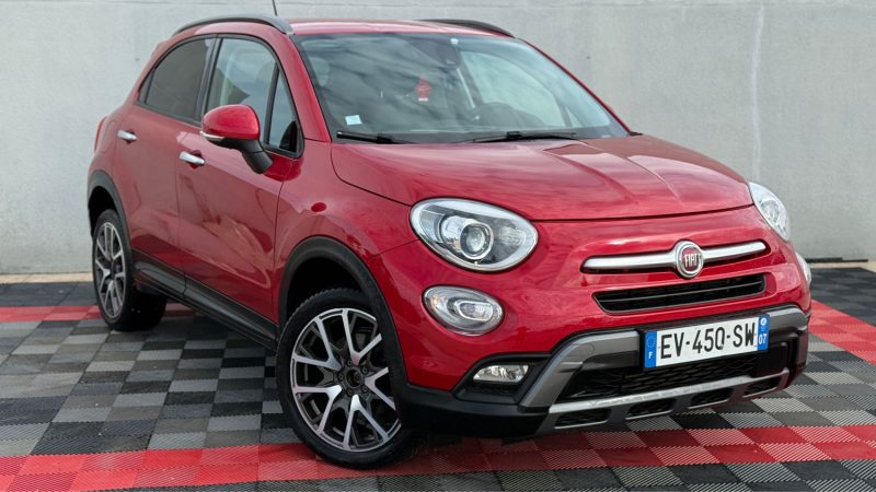 FIAT 500X 2.0 MULTIJET 16V 140CH CROSS+ 4X4 AT9 2015