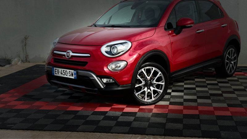 FIAT 500X 2.0 MULTIJET 16V 140CH CROSS+ 4X4 AT9 2015