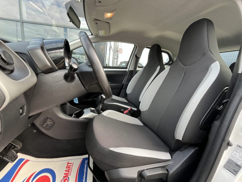 TOYOTA AYGO 1.0 VVT-I 69cv Active 5 portes 09/2017