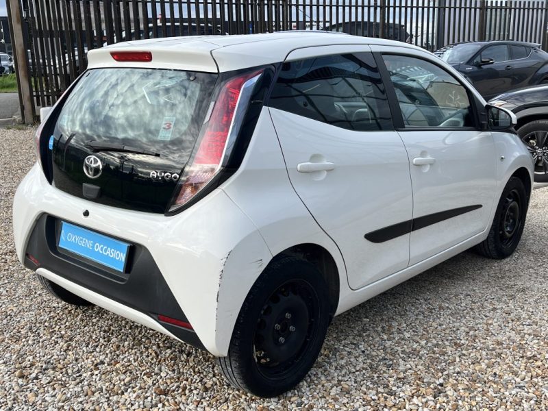 TOYOTA AYGO 1.0 VVT-I 69cv Active 5 portes 09/2017