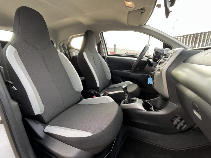 TOYOTA AYGO 1.0 VVT-I 69cv Active 5 portes 09/2017