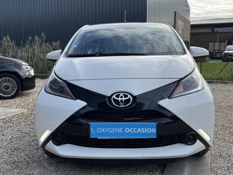 TOYOTA AYGO 1.0 VVT-I 69cv Active 5 portes 09/2017