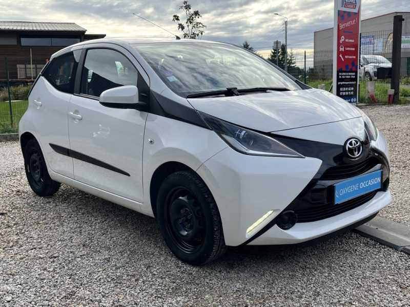 TOYOTA AYGO 1.0 VVT-I 69cv Active 5 portes 09/2017