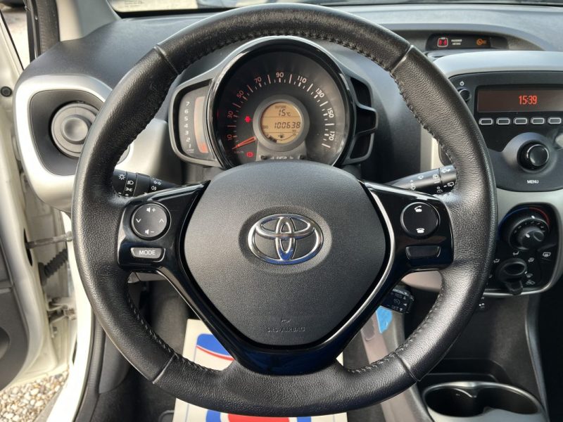 TOYOTA AYGO 1.0 VVT-I 69cv Active 5 portes 09/2017