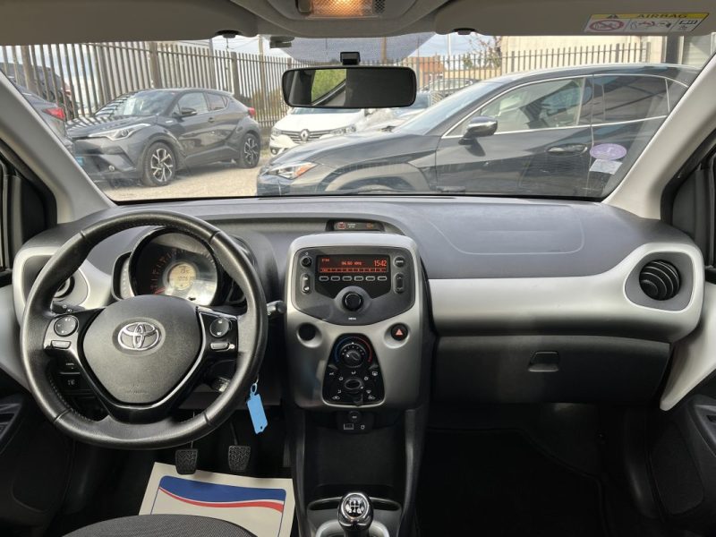 TOYOTA AYGO 1.0 VVT-I 69cv Active 5 portes 09/2017