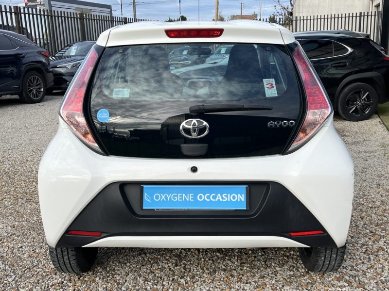 TOYOTA AYGO 1.0 VVT-I 69cv Active 5 portes 09/2017