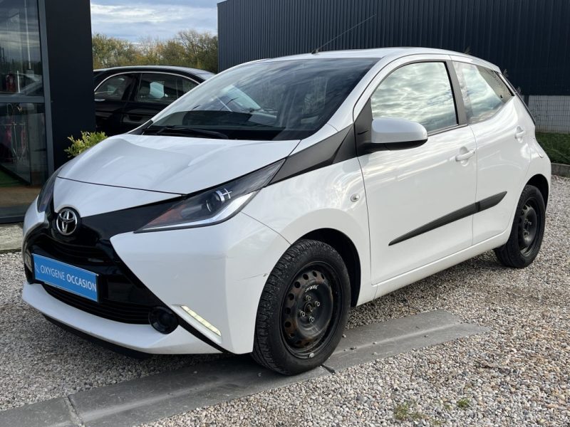 TOYOTA AYGO 1.0 VVT-I 69cv Active 5 portes 09/2017