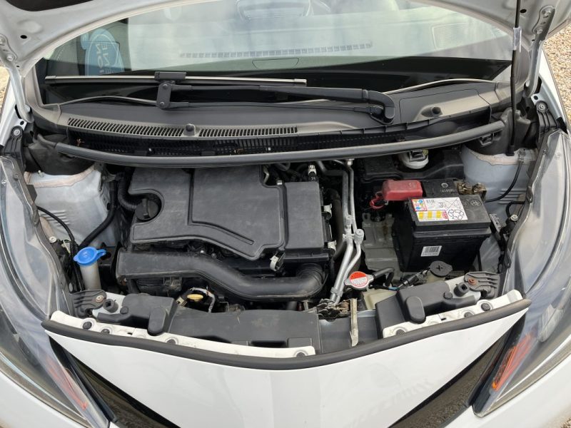 TOYOTA AYGO 1.0 VVT-I 69cv Active 5 portes 09/2017