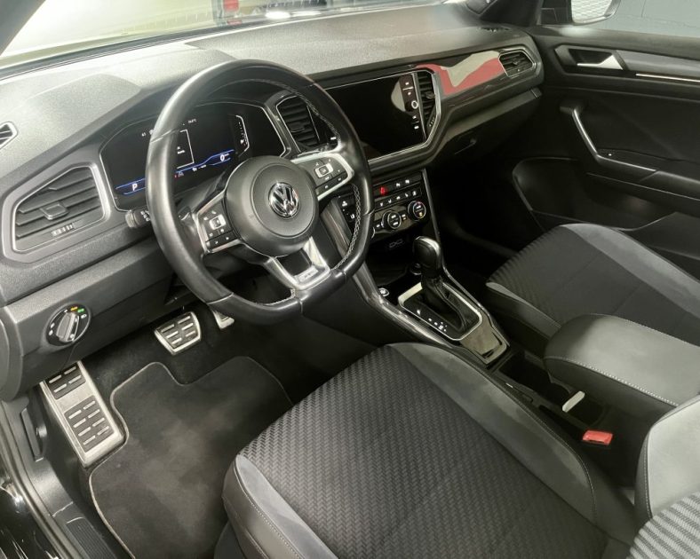 VOLKSWAGEN T-ROC 1.5 TSI EVO 150CH CARAT EXCLUSIVE DSG7 EURO6D-T 117G 2020