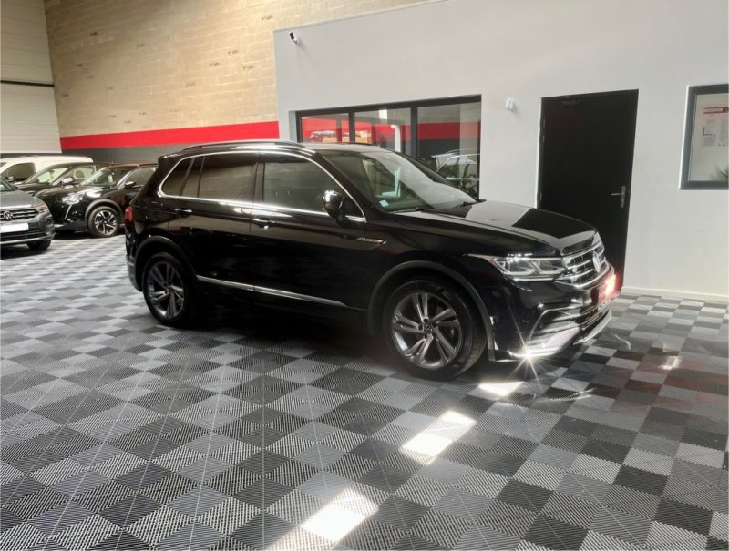 VOLKSWAGEN  TIGUAN R LINE EXCLUSIVE 2.0 TDI 