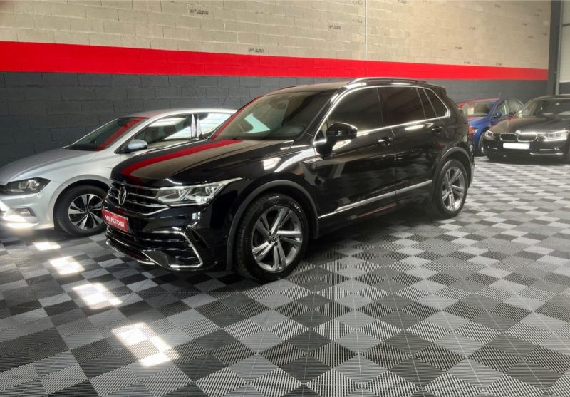 VOLKSWAGEN  TIGUAN R LINE EXCLUSIVE 2.0 TDI 