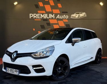 Renault Clio IV GT TCE 120 CV EDC6 Boite Auto Toit Panoramique Palette Au Volant