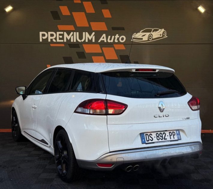 Renault Clio IV GT TCE 120 CV EDC6 Boite Auto Toit Panoramique Palette Au Volant