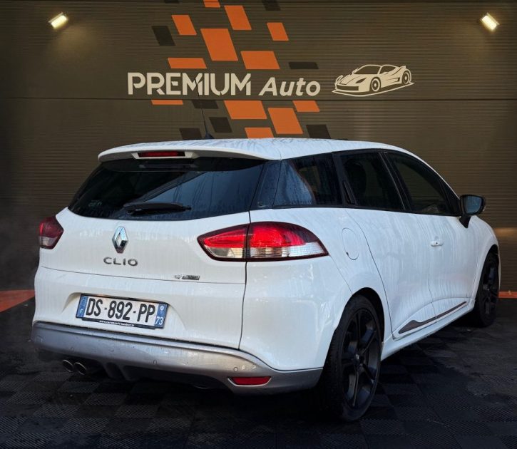 Renault Clio IV GT TCE 120 CV EDC6 Boite Auto Toit Panoramique Palette Au Volant