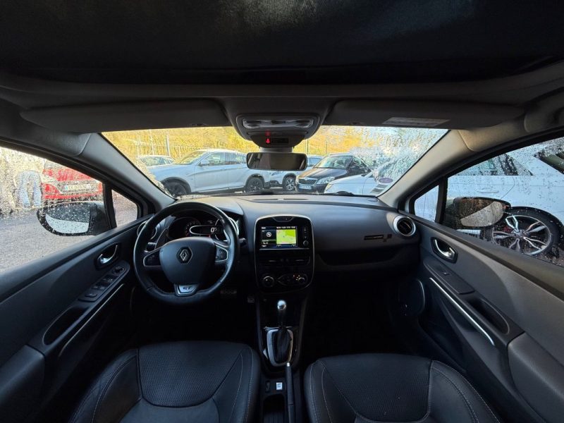 Renault Clio IV GT TCE 120 CV EDC6 Boite Auto Toit Panoramique Palette Au Volant