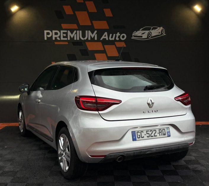 Renault Clio V TCE 100 CV Limited CARPLAY FAIBLE KILOMÉTRAGE 