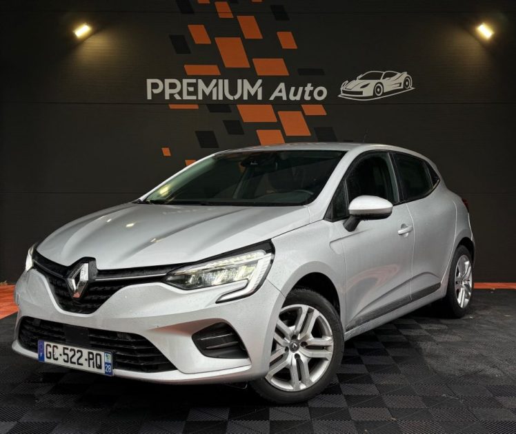 Renault Clio V TCE 100 CV Limited CARPLAY FAIBLE KILOMÉTRAGE 