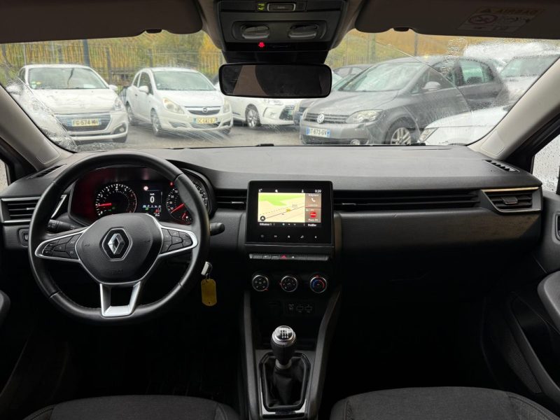 Renault Clio V TCE 100 CV Limited CARPLAY FAIBLE KILOMÉTRAGE 
