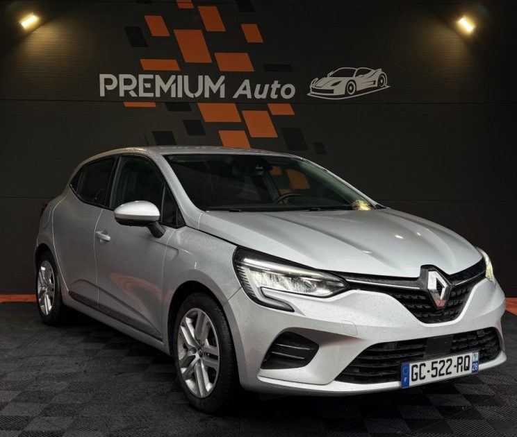 Renault Clio V TCE 100 CV Limited CARPLAY FAIBLE KILOMÉTRAGE 