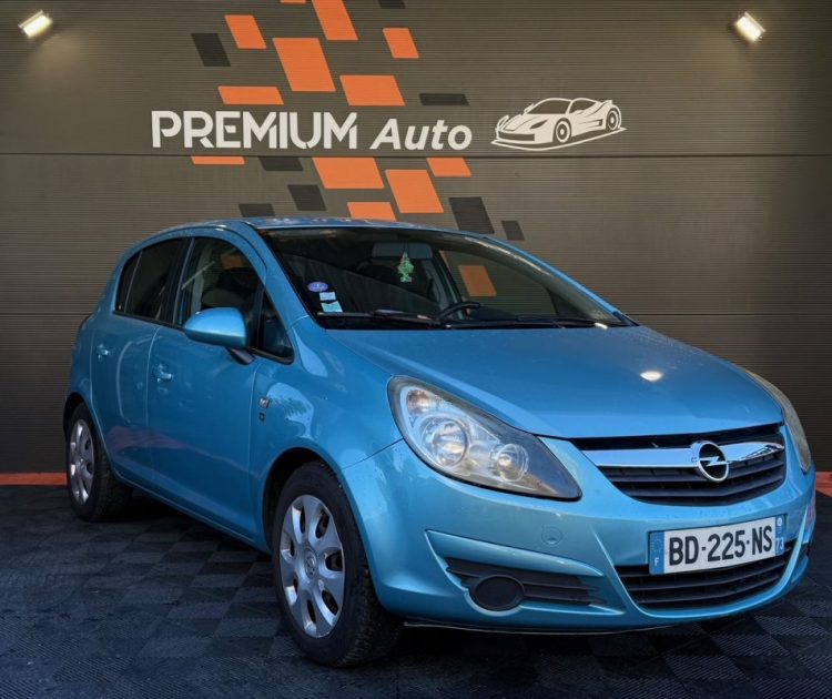 Opel Corsa 1.2 Twinport 85 Cv Essencia moteur à Chaine Entretien Neuf