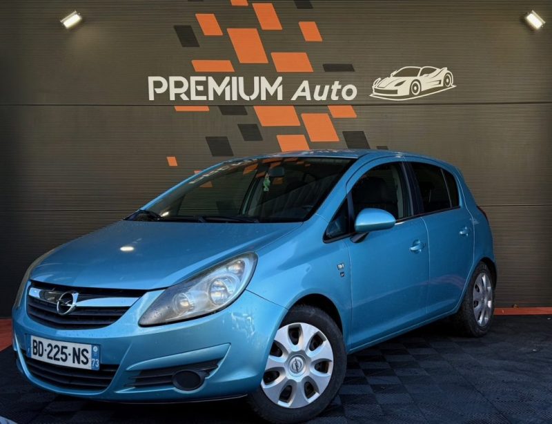 Opel Corsa 1.2 Twinport 85 Cv Essencia moteur à Chaine Entretien Neuf