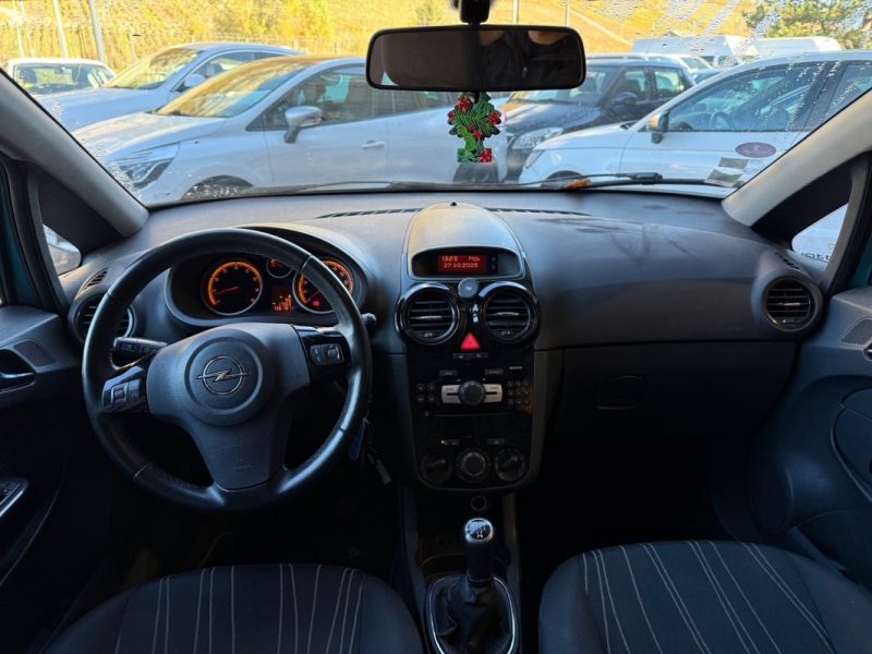 Opel Corsa 1.2 Twinport 85 Cv Essencia moteur à Chaine Entretien Neuf