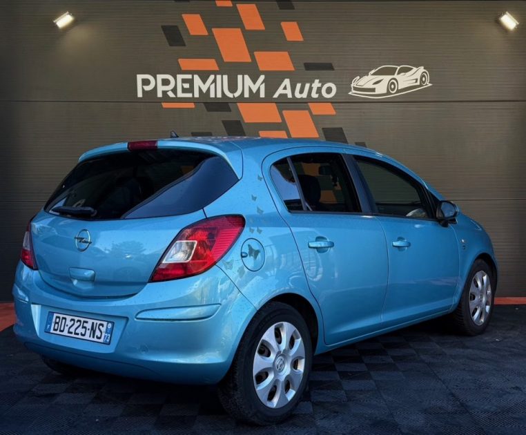 Opel Corsa 1.2 Twinport 85 Cv Essencia moteur à Chaine Entretien Neuf