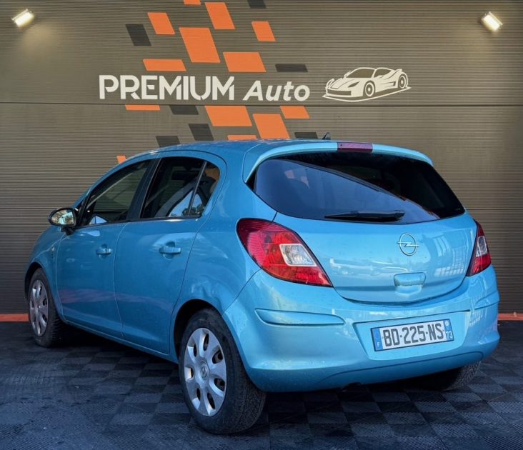 Opel Corsa 1.2 Twinport 85 Cv Essencia moteur à Chaine Entretien Neuf