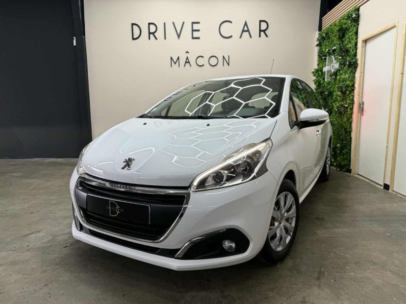 PEUGEOT 208 1.6 BLUEHDI 75CH ALLURE BUSINESS S&S 5 PLACES 2017