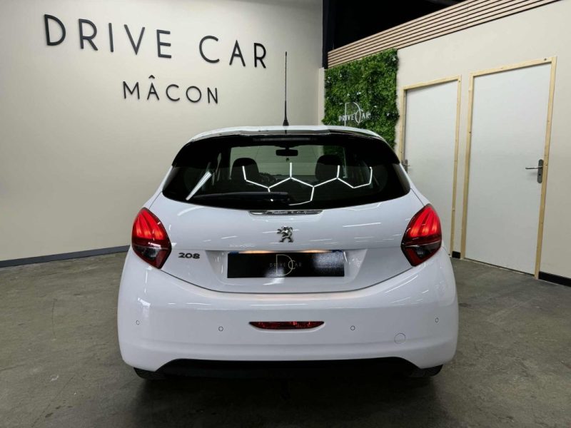 PEUGEOT 208 1.6 BLUEHDI 75CH ALLURE BUSINESS S&S 5 PLACES 2017