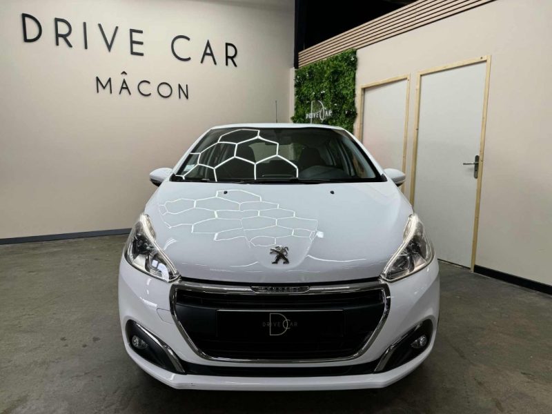 PEUGEOT 208 1.6 BLUEHDI 75CH ALLURE BUSINESS S&S 5 PLACES 2017