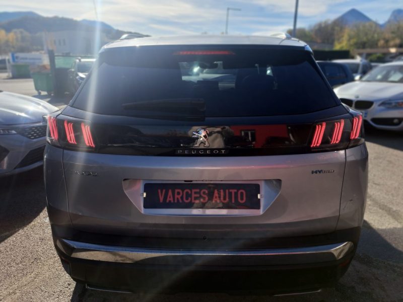 PEUGEOT 3008 1.6 hybrid 225 cv GT TOIT OUVRANT PANORAMIQUE VIRTUAL COCKPIT